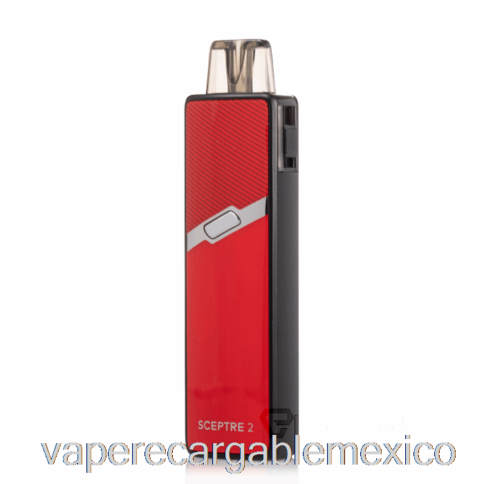 Vape Recargable Innokin Sceptre 2 Pod Kit Rojo